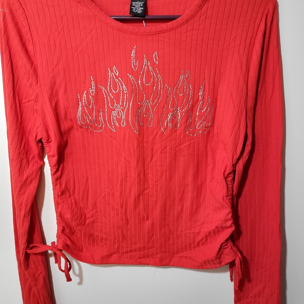 rue21 flame top